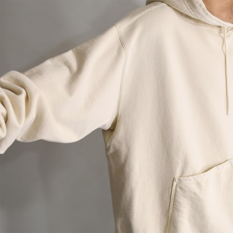 TRAJECTORY HOODIE -WHITE-