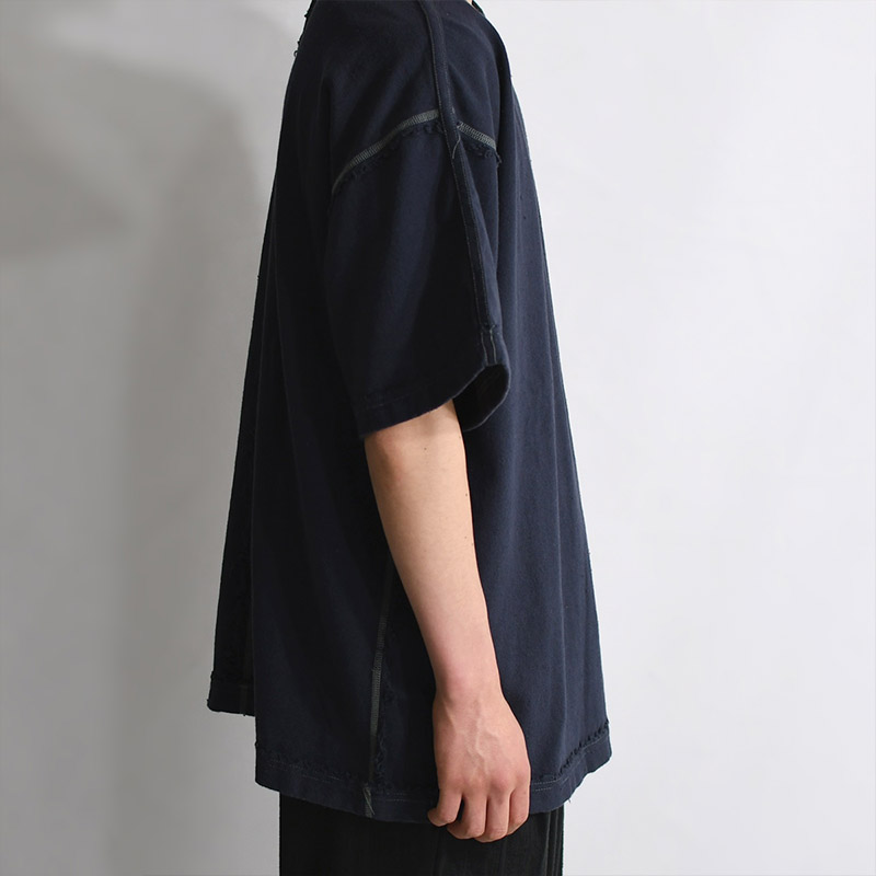 IN SIDE OUT CUT -NAVY-