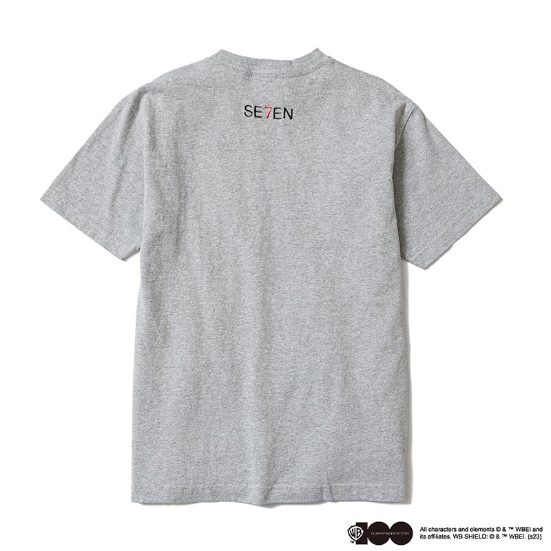 EMBROIDERY TEE -3.COLOR- | IN ONLINE STORE