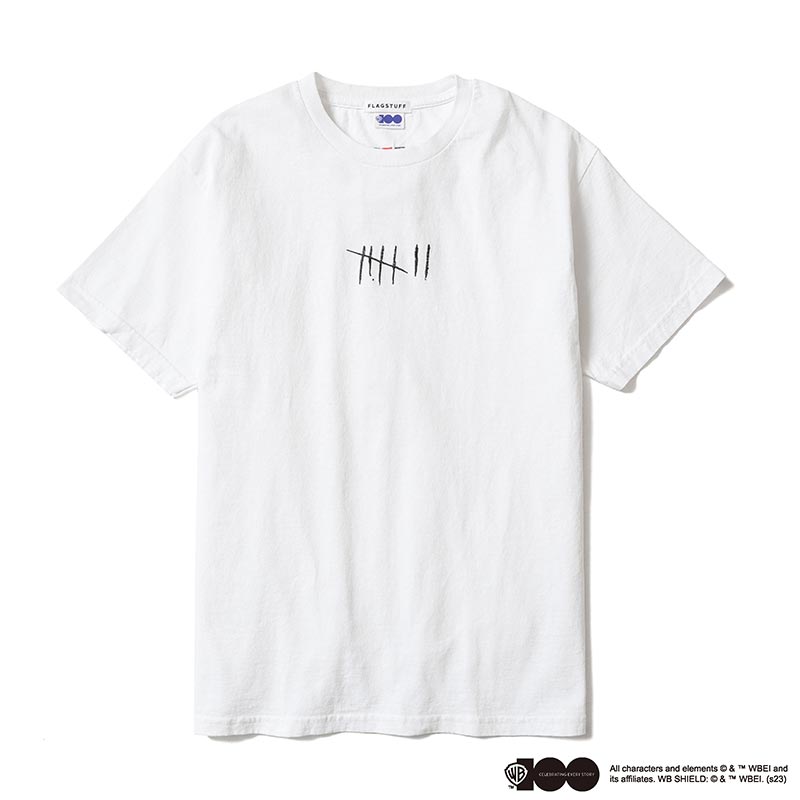 EMBROIDERY TEE -3.COLOR-(ホワイト)