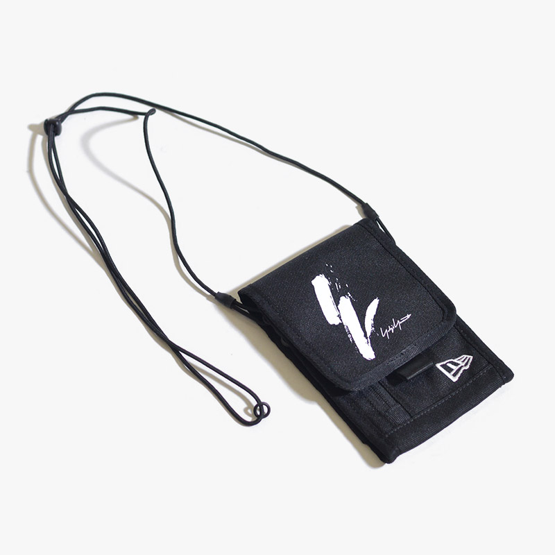 Yohji Yamamoto×New Era PE/1680D NECK POUCH YY LOGO -BLACK- | IN