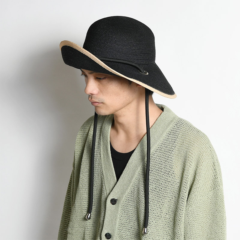 BRAID SUN HAT -2.COLOR- | IN ONLINE STORE