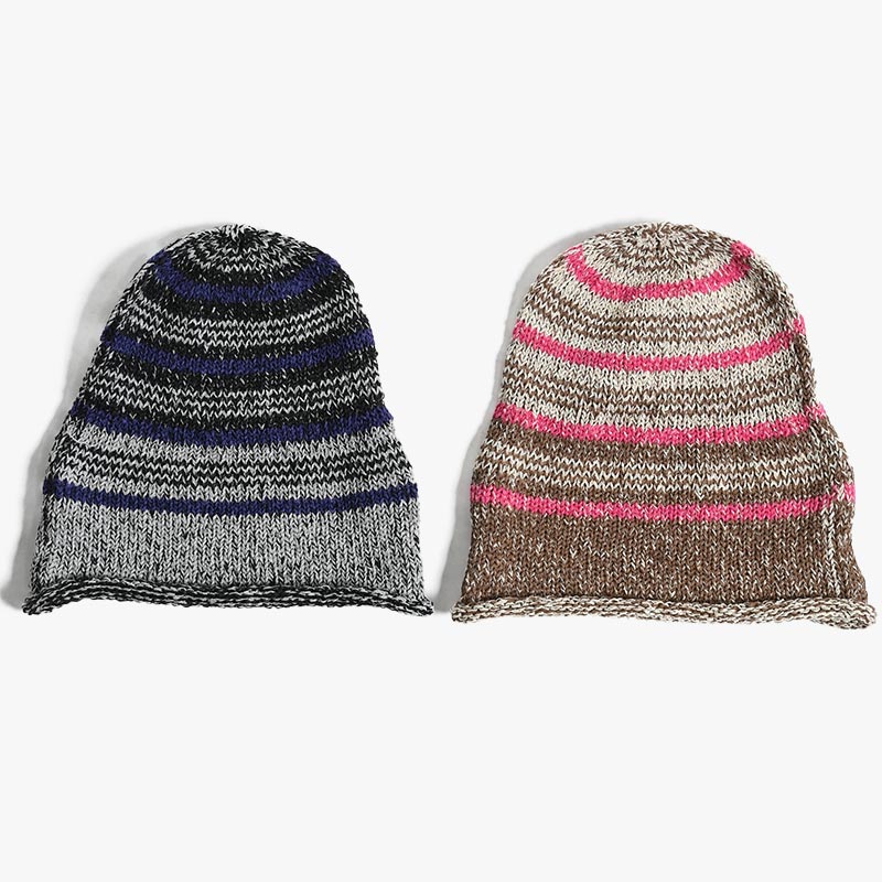 JAPANESE PAPER BD KNIT CAP -2.COLOR- | IN ONLINE STORE
