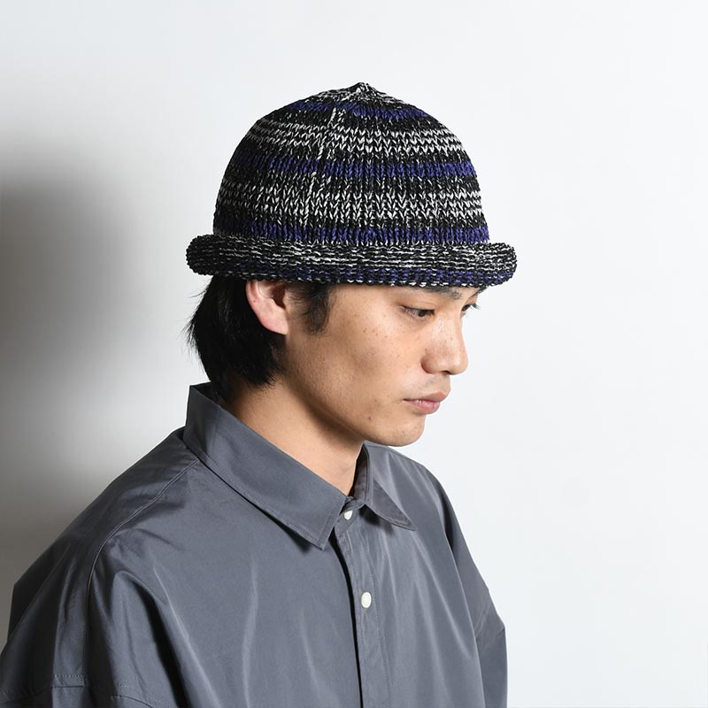 JAPANESE PAPER BD KNIT CAP -2.COLOR- | IN ONLINE STORE