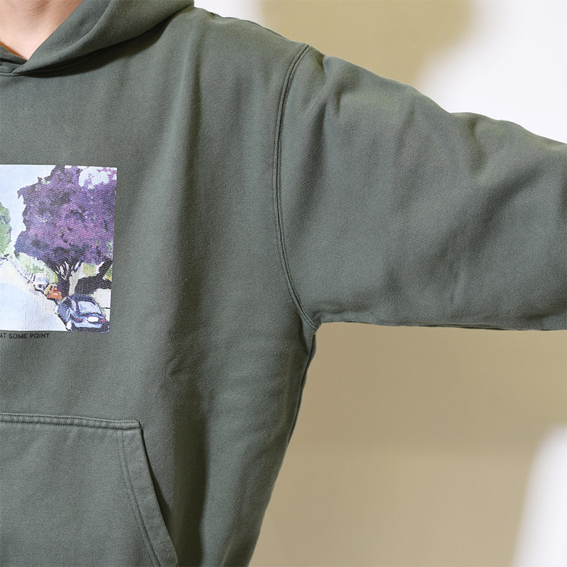 Ed Hoodie We Blew It At Some Point -GRAYGREEN-