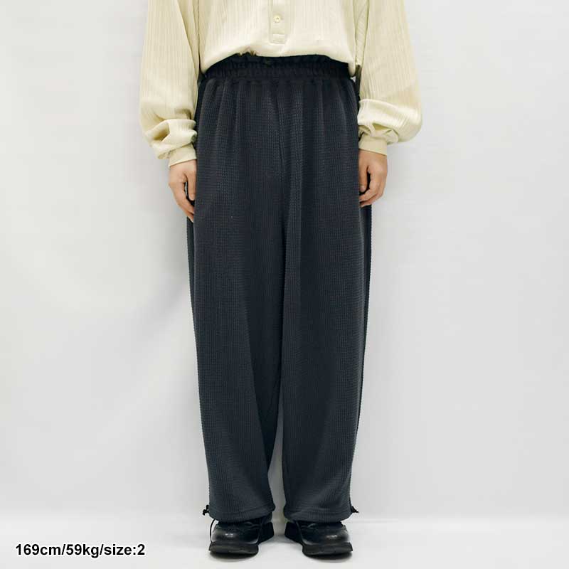 AZEAMI THERMAL PANTS -CHACOAL- | IN ONLINE STORE
