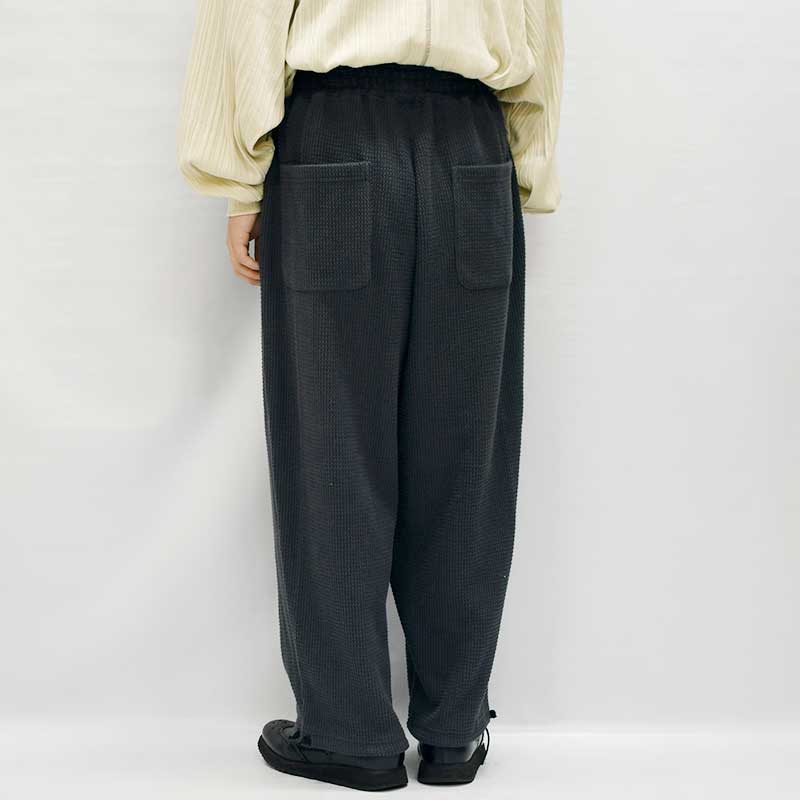 AZEAMI THERMAL PANTS -CHACOAL- | IN ONLINE STORE