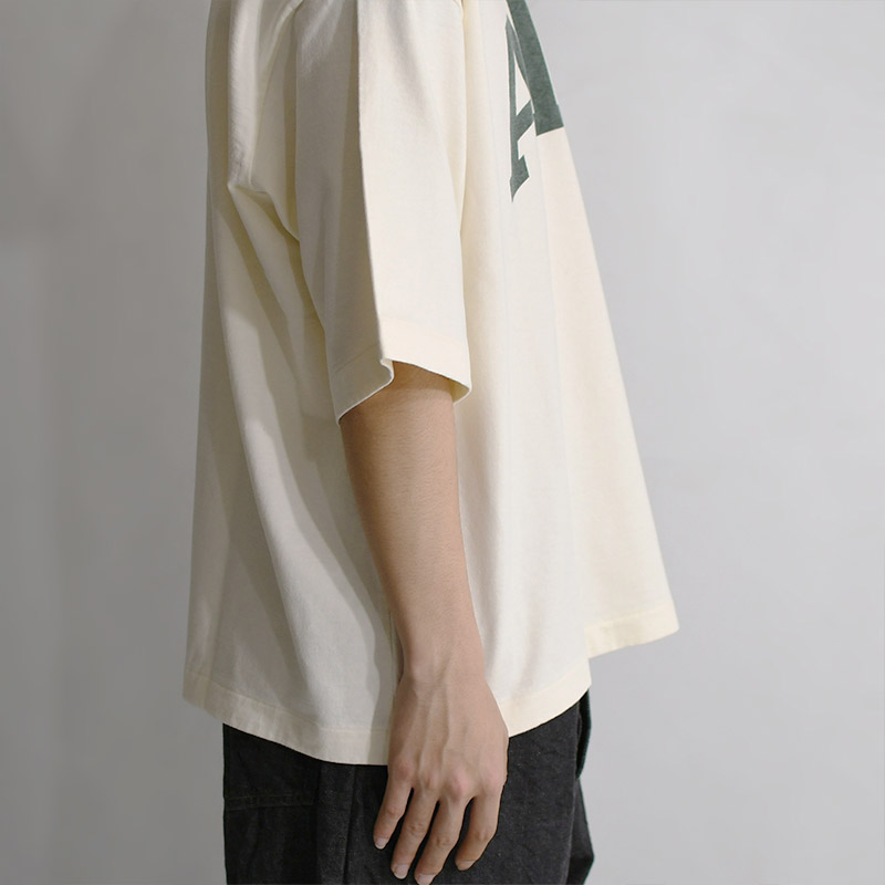 2022福袋】 23SS Cotton Rayon 88/12 Print Tee ALE-Y | artfive.co.jp