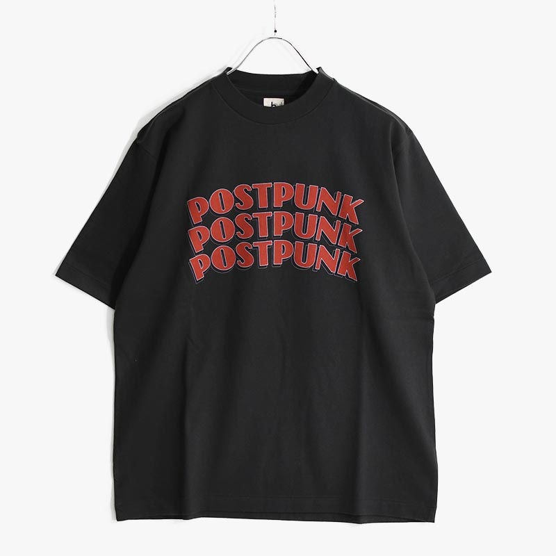 POSTPUNK Print Tee STANDARD -INKBLACK- | IN ONLINE STORE