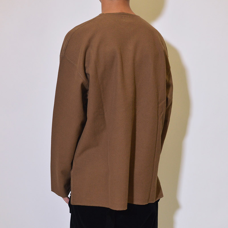 Rough&Smooth Thermal over-neck -CAMEL-