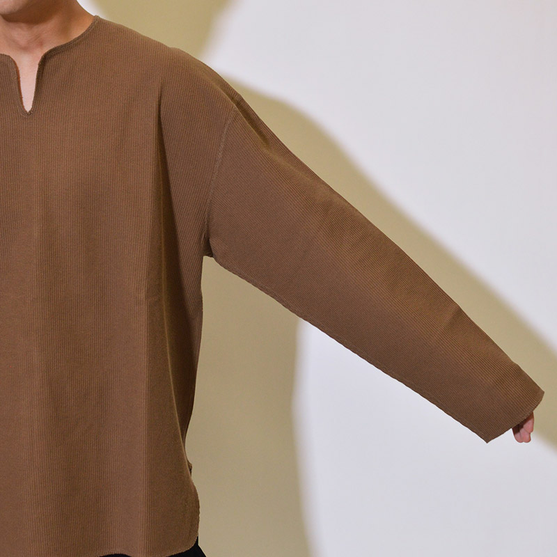 Rough&Smooth Thermal over-neck -CAMEL-