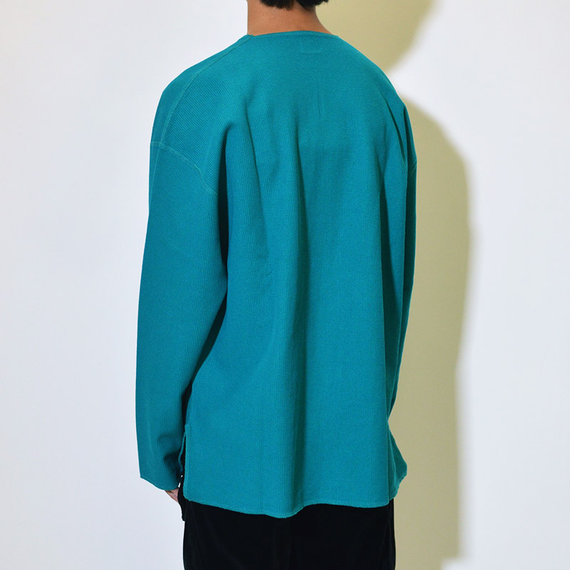 Rough&Smooth Thermal over-neck -EMERALD-