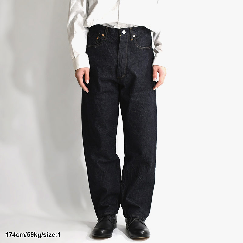 12.9oz Selvage Denim Pants STANDARD -INDIGO- | IN ONLINE STORE