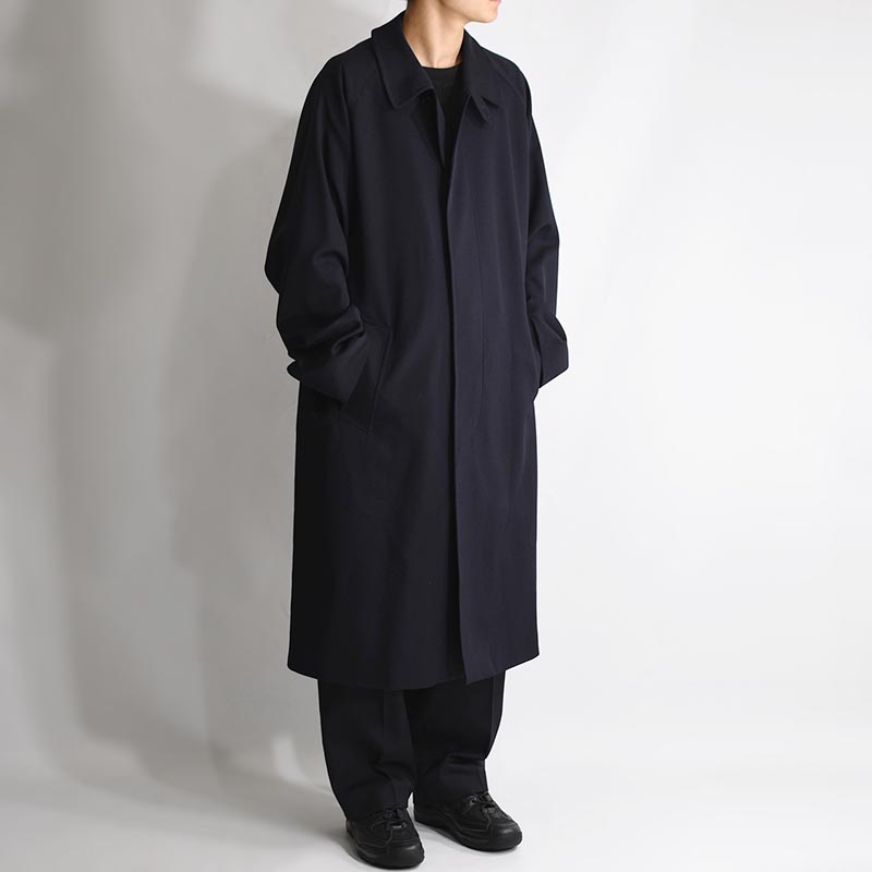 blurhms ROOTSTOCK Wool Balmacaan Coat3万円での購入可能です