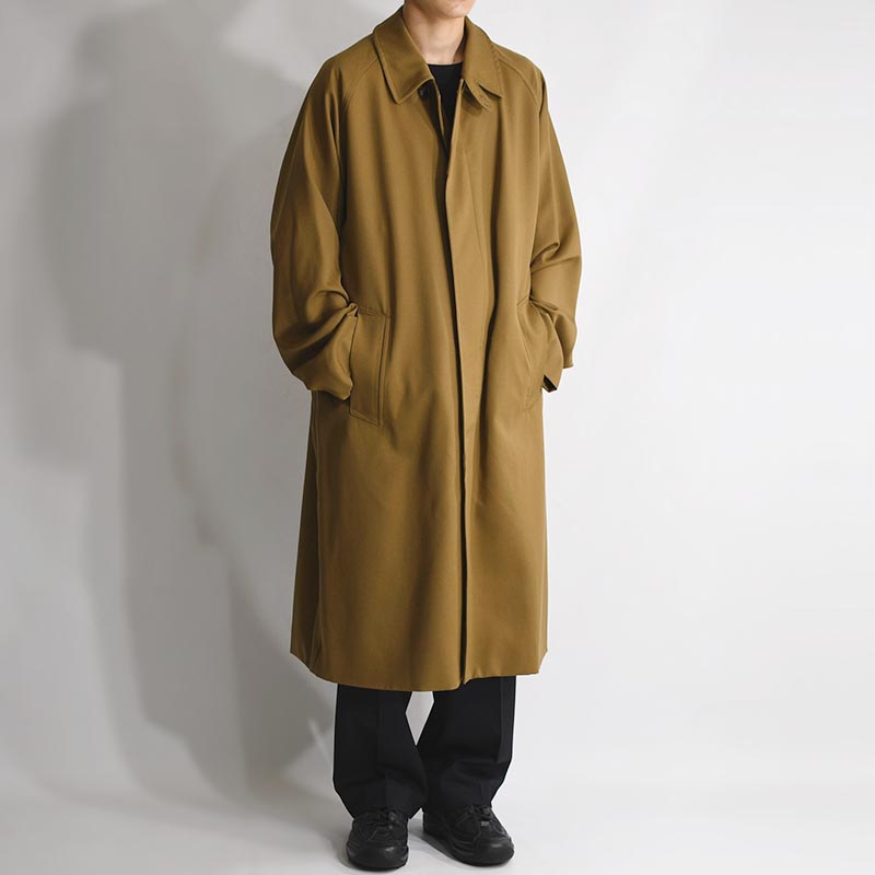 blurhms ROOTSTOCK Wool Balmacaan Coat3万円での購入可能です