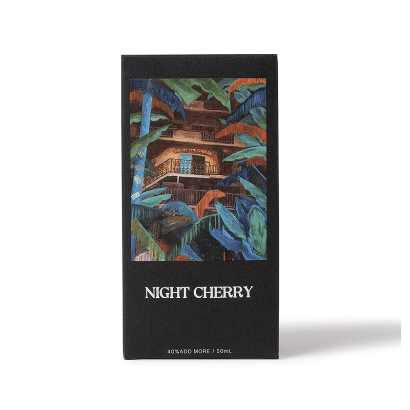 Night Cherry -CLEAR-