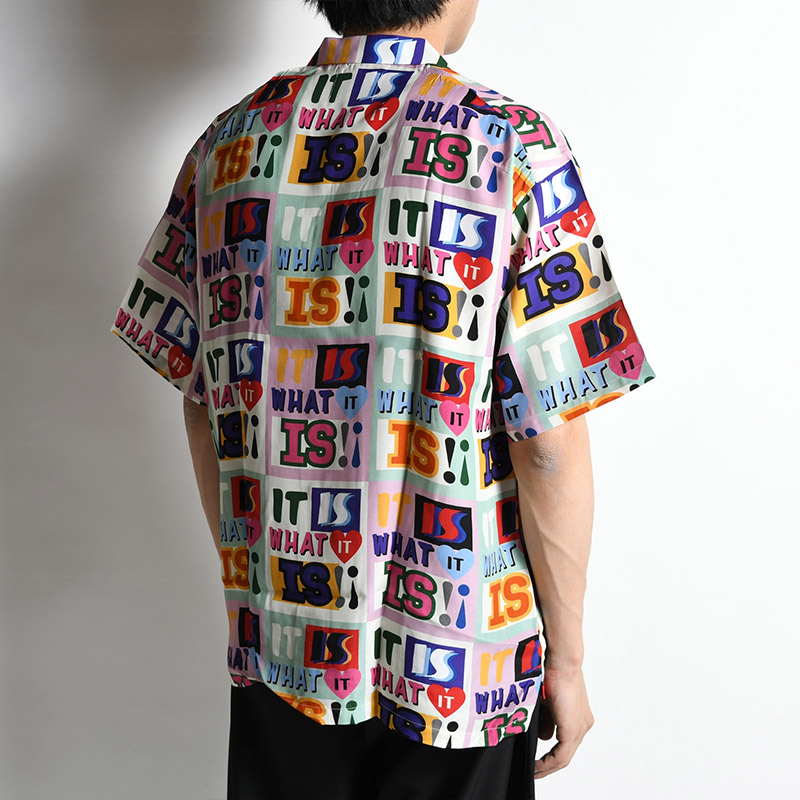 ITIS Shirt -PURPLE- | IN ONLINE STORE