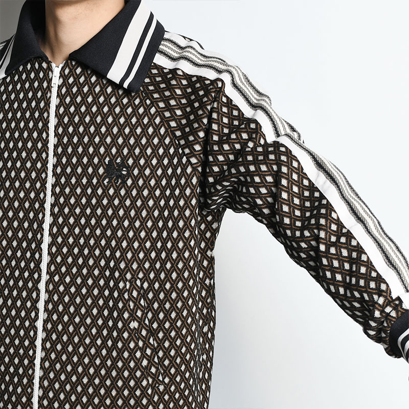 Retro track sale jacket mens