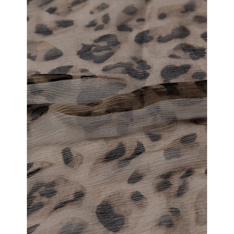 ANIMAL PATTERN SILK SCARF -2.COLOR- | IN ONLINE STORE