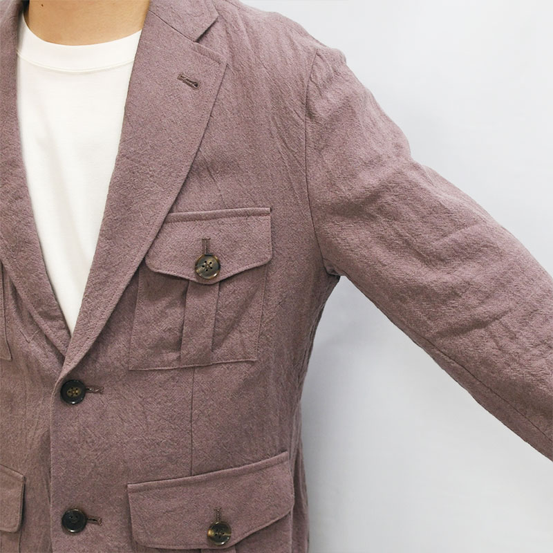 SAFARI RAPEL JACKET -PURPLE- | IN ONLINE STORE