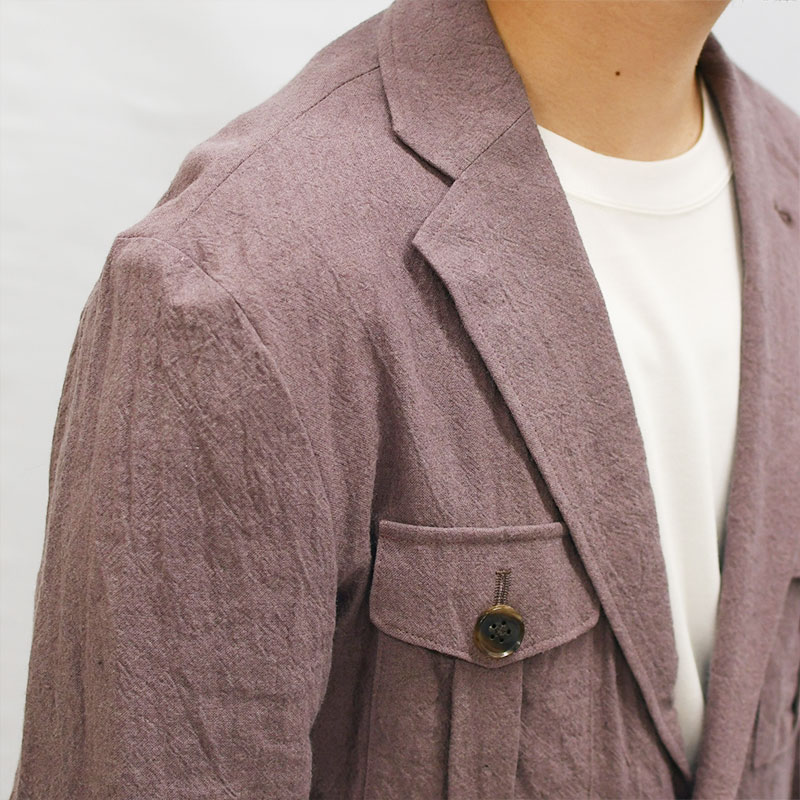 SAFARI RAPEL JACKET -PURPLE- | IN ONLINE STORE