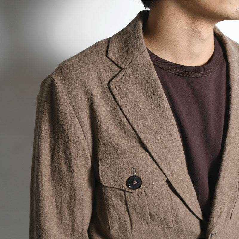 SAFARI RAPEL JACKET -SAND- | IN ONLINE STORE