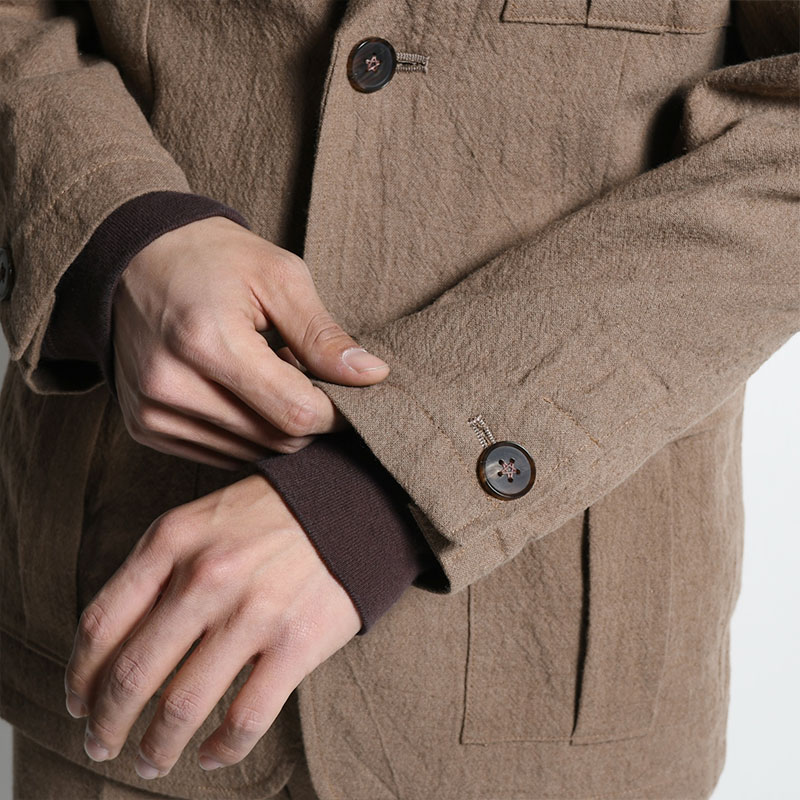 SAFARI RAPEL JACKET -SAND- | IN ONLINE STORE