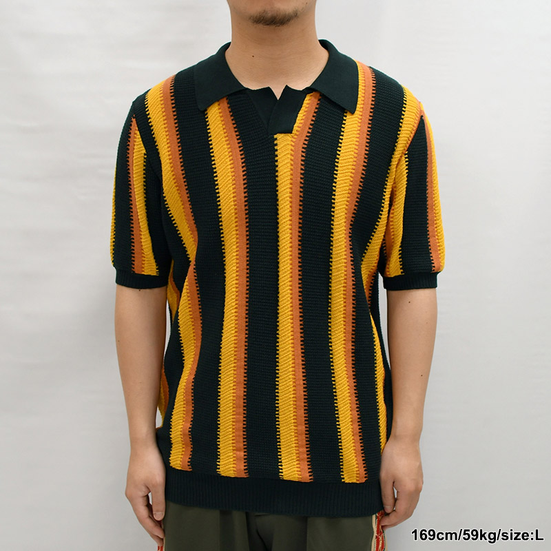 SKIPPER ROOTS KNIT -RASTA-