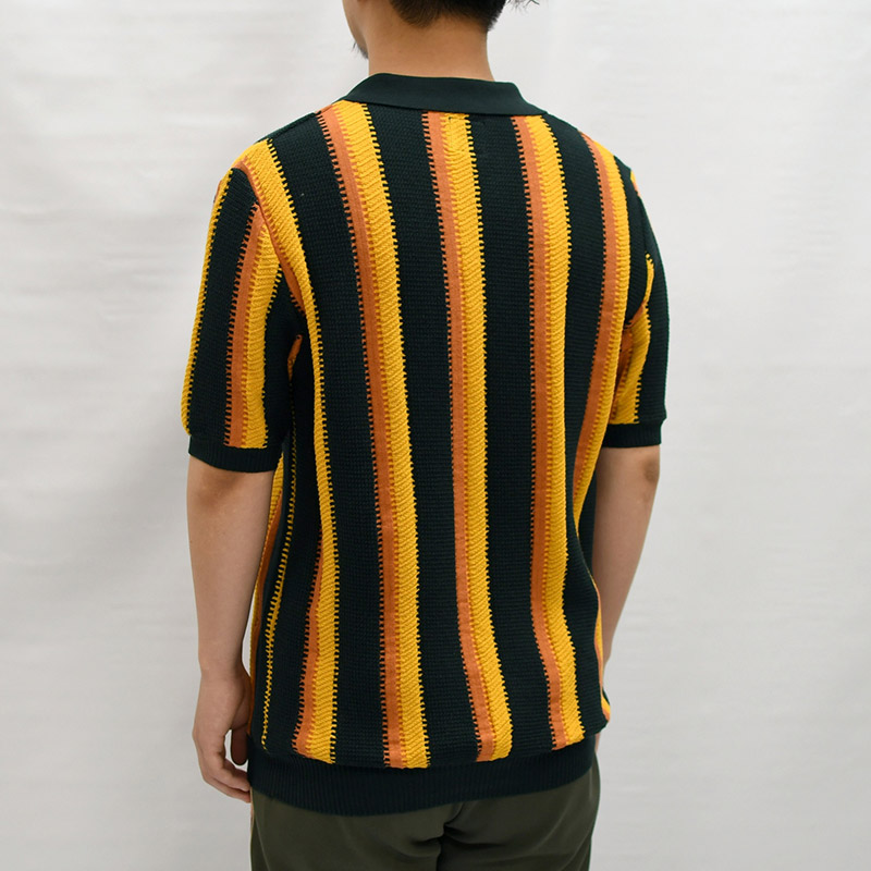 SKIPPER ROOTS KNIT -RASTA-