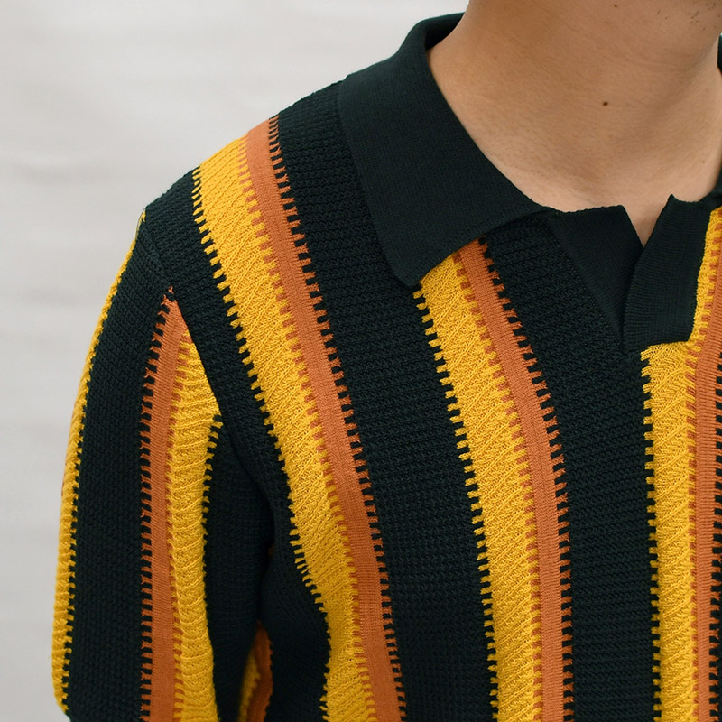 SKIPPER ROOTS KNIT -RASTA- | IN ONLINE STORE