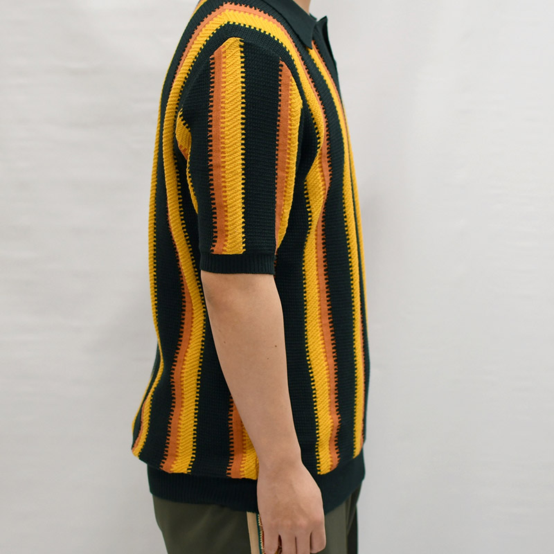 SKIPPER ROOTS KNIT -RASTA-