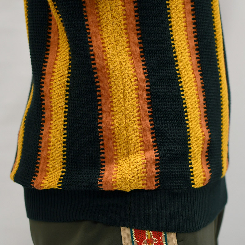 SKIPPER ROOTS KNIT -RASTA-