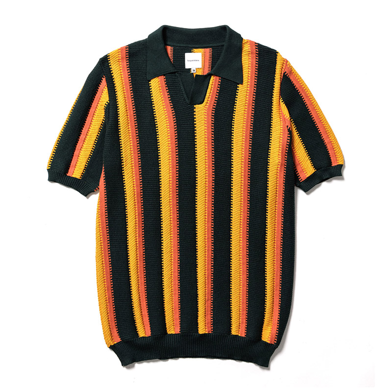 SKIPPER ROOTS KNIT -RASTA-