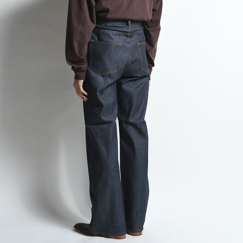 "FLARE SILHOUETTE" 5PK PANTS -INDIGO NAVY-