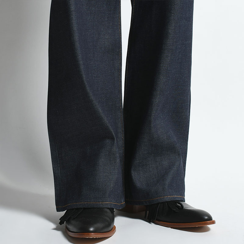 "FLARE SILHOUETTE" 5PK PANTS -INDIGO NAVY-