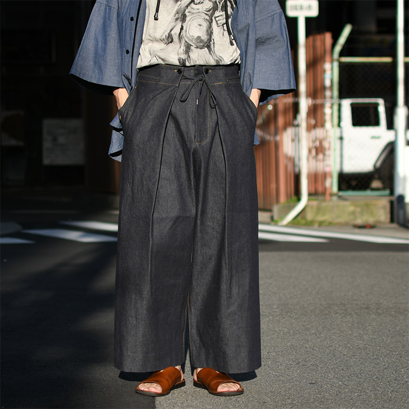 Summer new style Art double layer yoga pants Chiffon wide leg hakama casual pants  trousers women