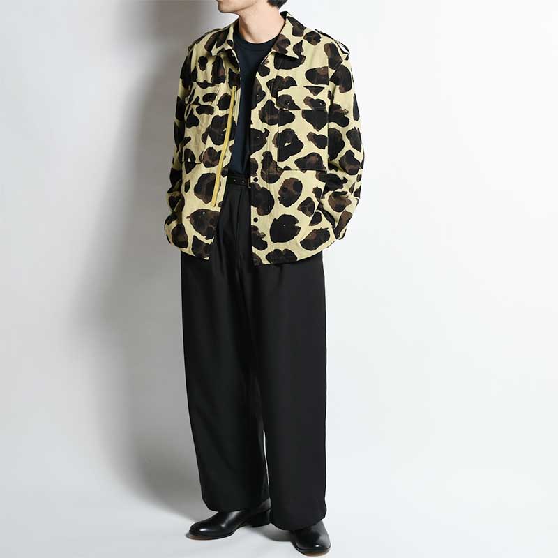 masao shimizu/vintage fabric jacket