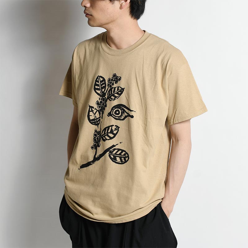 "COFFEE" T-SHIRT -2.COLOR-