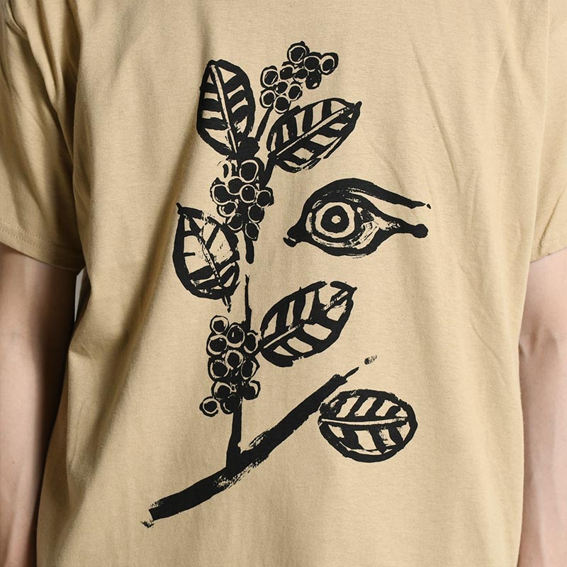 "COFFEE" T-SHIRT -2.COLOR-
