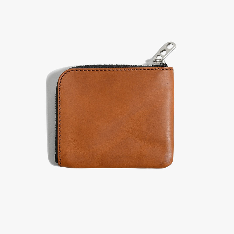 PULL TAB WALLET S -2.COLOR-(ブラウン)