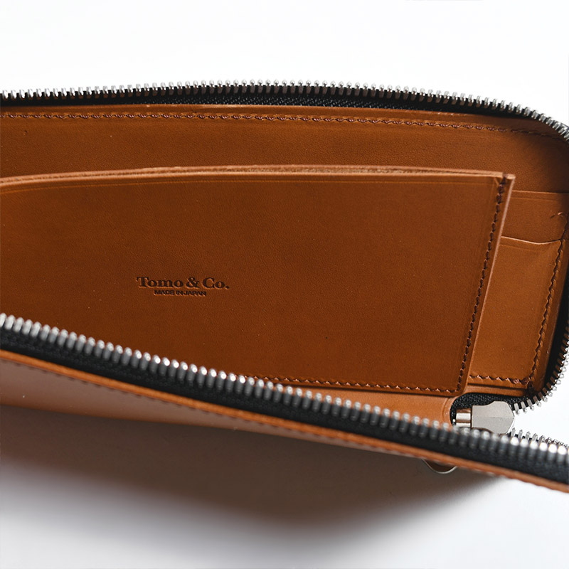 PULL TAB WALLET L -2.COLOR- | IN ONLINE STORE