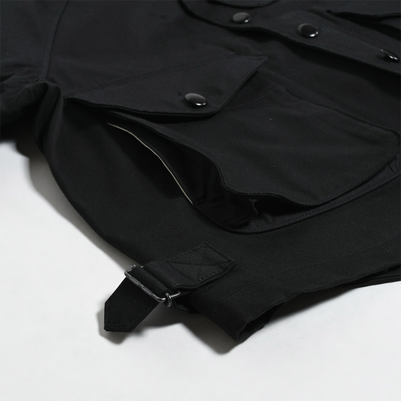 DRIZZLER JACKET -BLACK- | IN ONLINE STORE