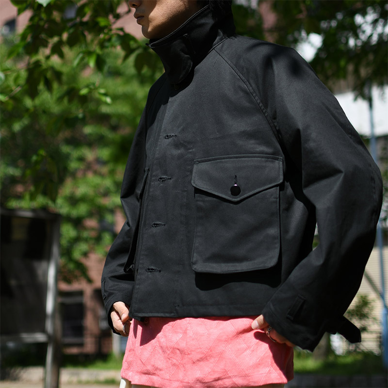 DRIZZLER JACKET -BLACK- | IN ONLINE STORE