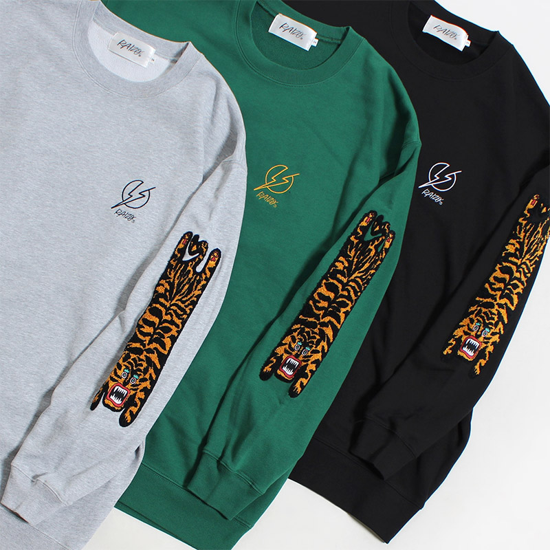 TIGER CREW -3.COLOR- | IN ONLINE STORE