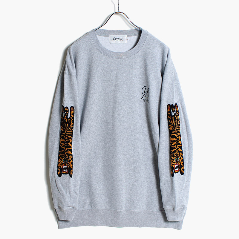TIGER CREW -3.COLOR- | IN ONLINE STORE