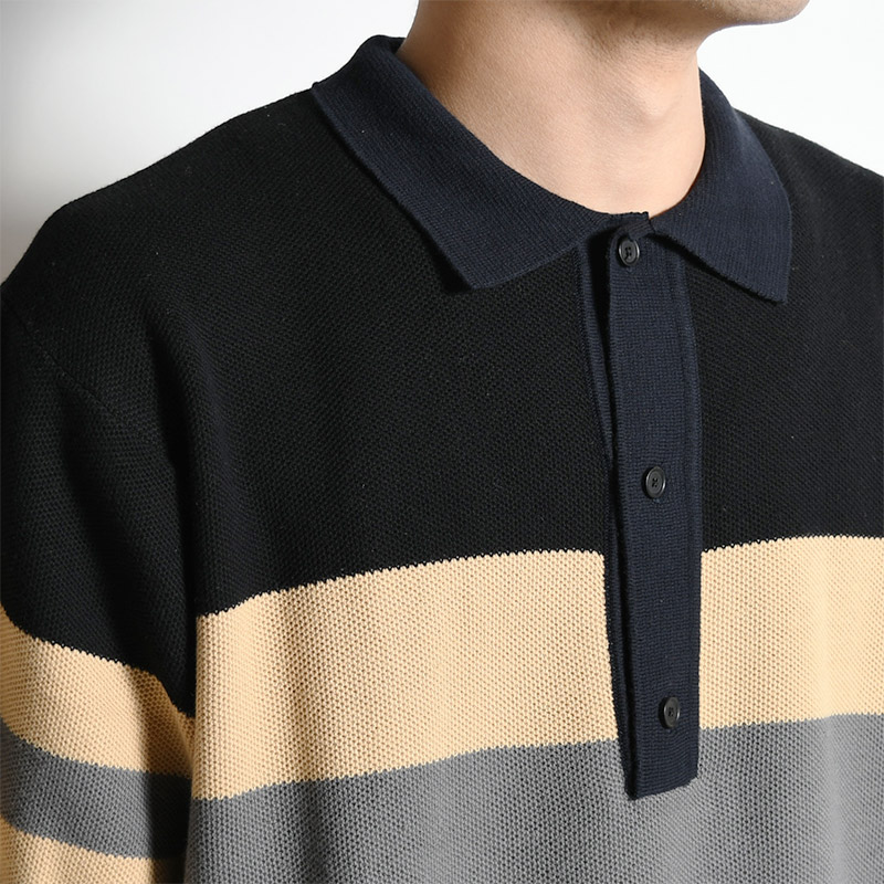 BD KNIT POLO -3.COLOR- | IN ONLINE STORE