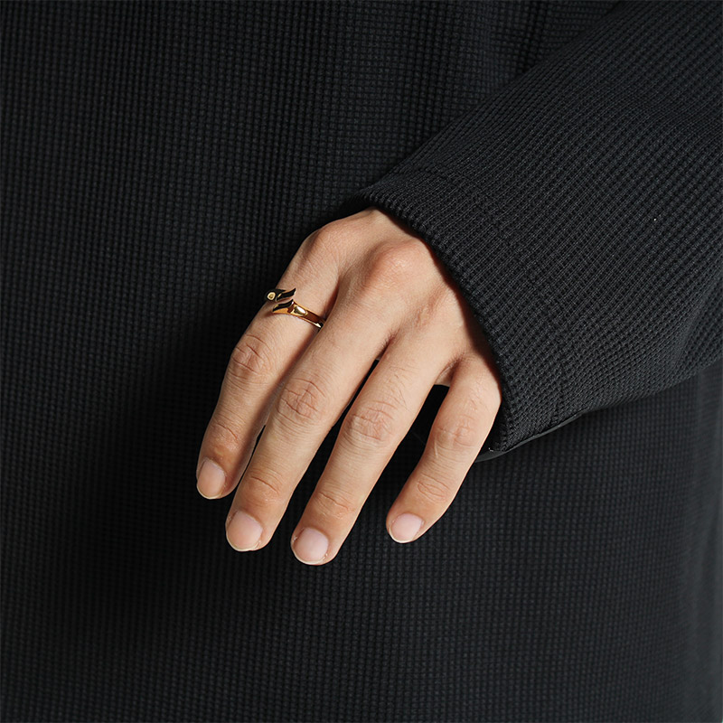 ICONIC RING -GOLD-