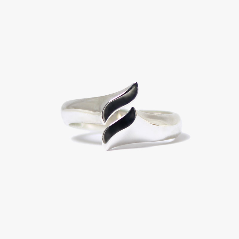 ICONIC RING -SILVER-