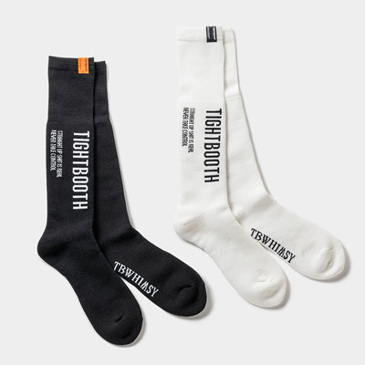 ABEL LOGO HIGH SOCKS -2.COLOR-