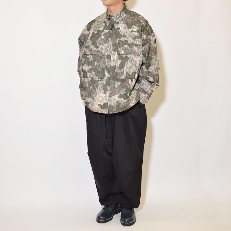 RAIN CAMO BDU SWING TOP -CAMO-